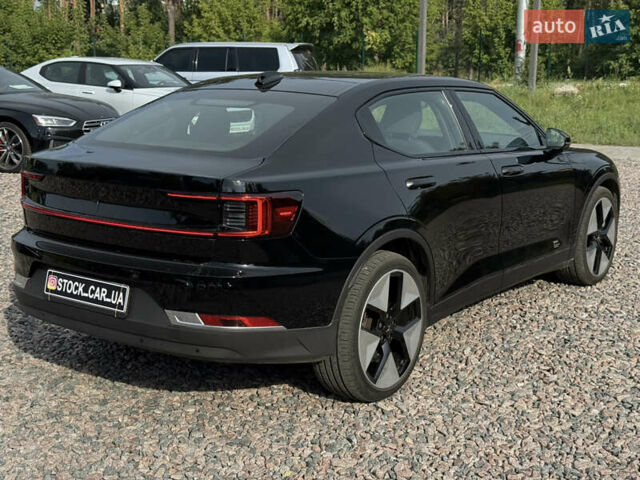 Чорний Polestar 2, об'ємом двигуна 0 л та пробігом 106 тис. км за 22500 $, фото 4 на Automoto.ua
