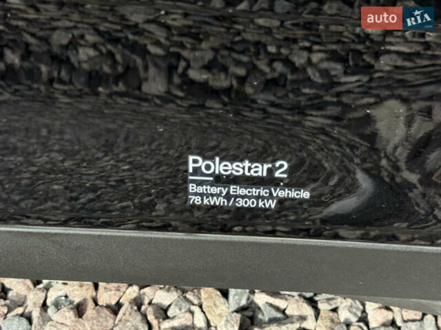 Чорний Polestar 2, об'ємом двигуна 0 л та пробігом 106 тис. км за 22500 $, фото 10 на Automoto.ua