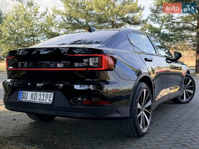 Чорний Polestar 2, об'ємом двигуна 0 л та пробігом 100 тис. км за 23600 $, фото 13 на Automoto.ua