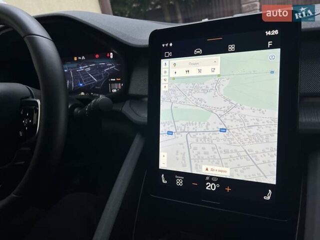 Чорний Polestar 2, об'ємом двигуна 0 л та пробігом 40 тис. км за 22950 $, фото 57 на Automoto.ua