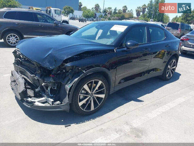 Черный Polestar 2, объемом двигателя 0 л и пробегом 90 тыс. км за 11950 $, фото 12 на Automoto.ua