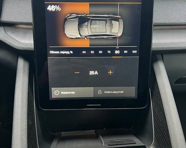 Чорний Polestar 2, об'ємом двигуна 0 л та пробігом 40 тис. км за 22950 $, фото 52 на Automoto.ua