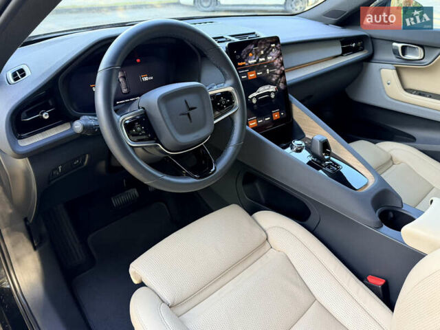 Чорний Polestar 2, об'ємом двигуна 0 л та пробігом 100 тис. км за 23600 $, фото 16 на Automoto.ua