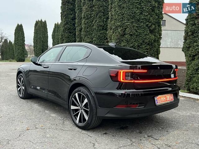 Чорний Polestar 2, об'ємом двигуна 0 л та пробігом 40 тис. км за 22950 $, фото 4 на Automoto.ua