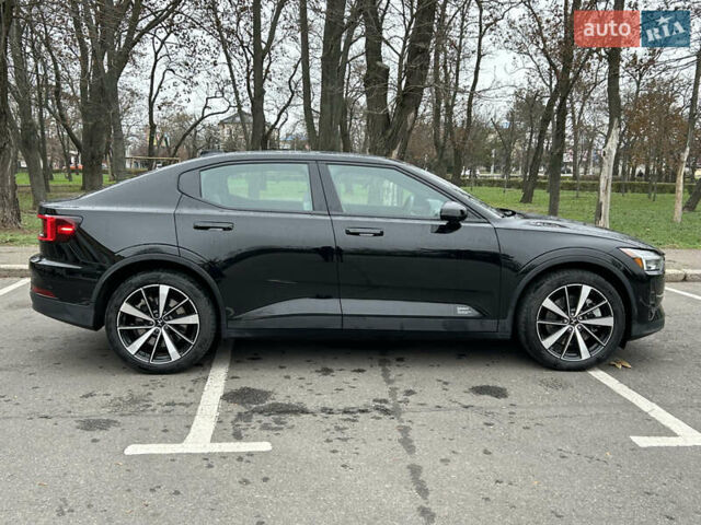 Чорний Polestar 2, об'ємом двигуна 0 л та пробігом 74 тис. км за 21499 $, фото 3 на Automoto.ua
