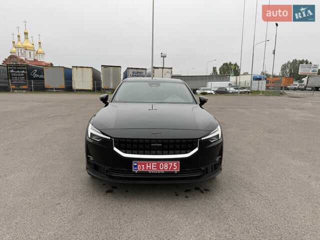 Черный Polestar 2, объемом двигателя 0 л и пробегом 77 тыс. км за 23300 $, фото 1 на Automoto.ua