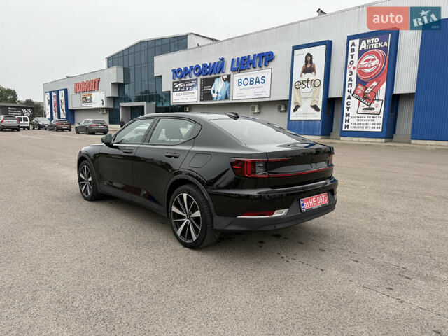 Черный Polestar 2, объемом двигателя 0 л и пробегом 77 тыс. км за 23300 $, фото 6 на Automoto.ua