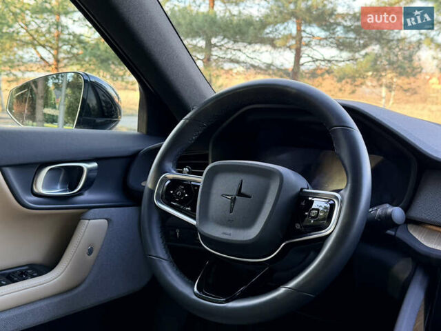 Чорний Polestar 2, об'ємом двигуна 0 л та пробігом 100 тис. км за 23600 $, фото 22 на Automoto.ua