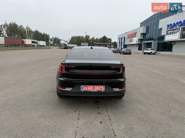 Черный Polestar 2, объемом двигателя 0 л и пробегом 77 тыс. км за 23300 $, фото 5 на Automoto.ua