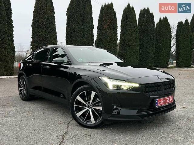 Чорний Polestar 2, об'ємом двигуна 0 л та пробігом 40 тис. км за 22950 $, фото 12 на Automoto.ua
