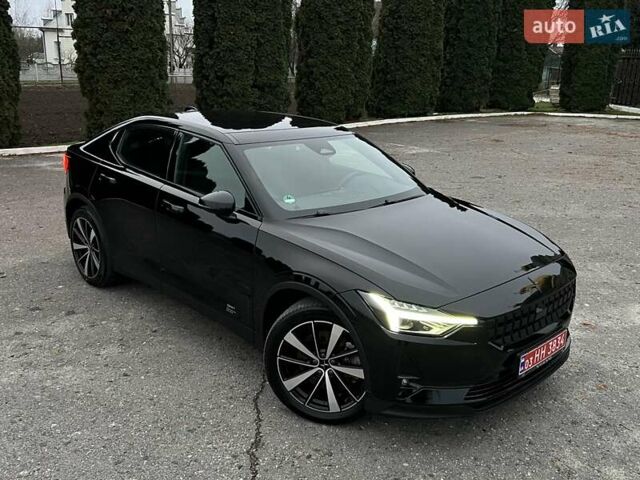 Чорний Polestar 2, об'ємом двигуна 0 л та пробігом 40 тис. км за 22950 $, фото 62 на Automoto.ua