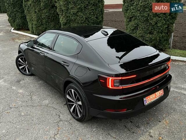 Чорний Polestar 2, об'ємом двигуна 0 л та пробігом 40 тис. км за 22950 $, фото 60 на Automoto.ua