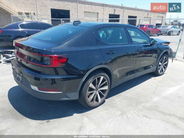 Черный Polestar 2, объемом двигателя 0 л и пробегом 90 тыс. км за 11950 $, фото 9 на Automoto.ua