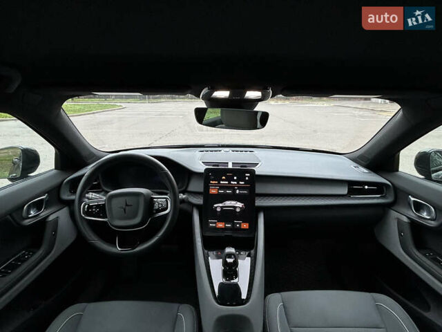 Чорний Polestar 2, об'ємом двигуна 0 л та пробігом 74 тис. км за 21499 $, фото 10 на Automoto.ua