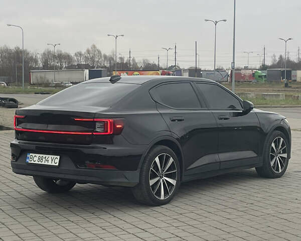 Чорний Polestar 2, об'ємом двигуна 0 л та пробігом 135 тис. км за 18500 $, фото 4 на Automoto.ua