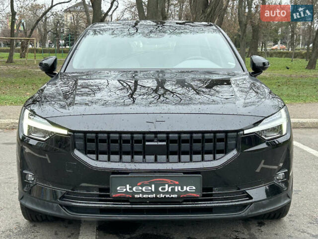 Чорний Polestar 2, об'ємом двигуна 0 л та пробігом 74 тис. км за 21499 $, фото 1 на Automoto.ua