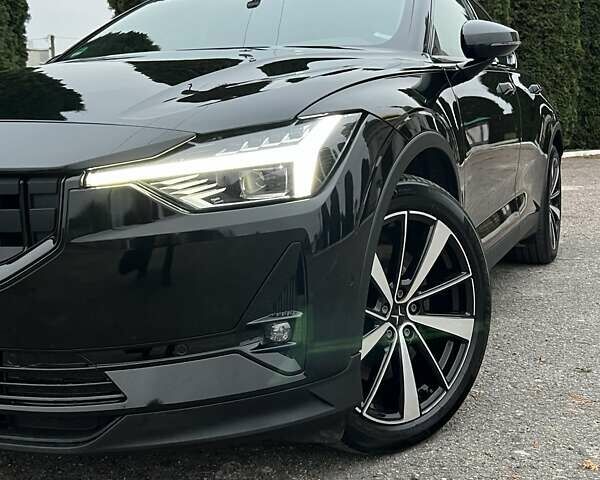 Чорний Polestar 2, об'ємом двигуна 0 л та пробігом 40 тис. км за 22950 $, фото 1 на Automoto.ua