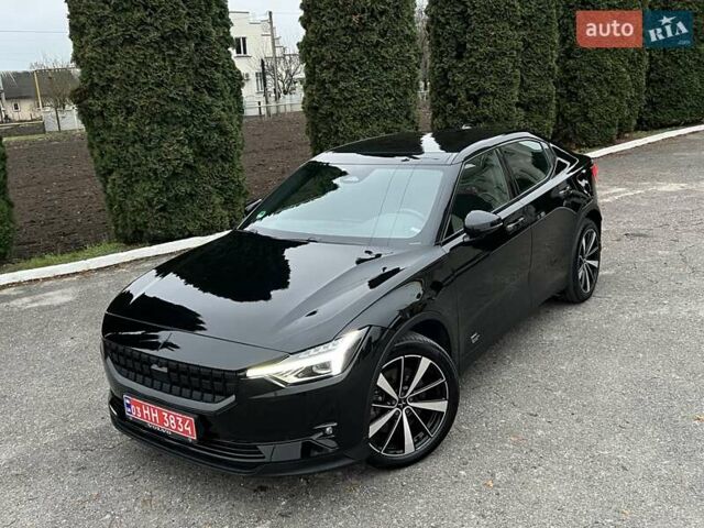 Чорний Polestar 2, об'ємом двигуна 0 л та пробігом 40 тис. км за 22950 $, фото 59 на Automoto.ua