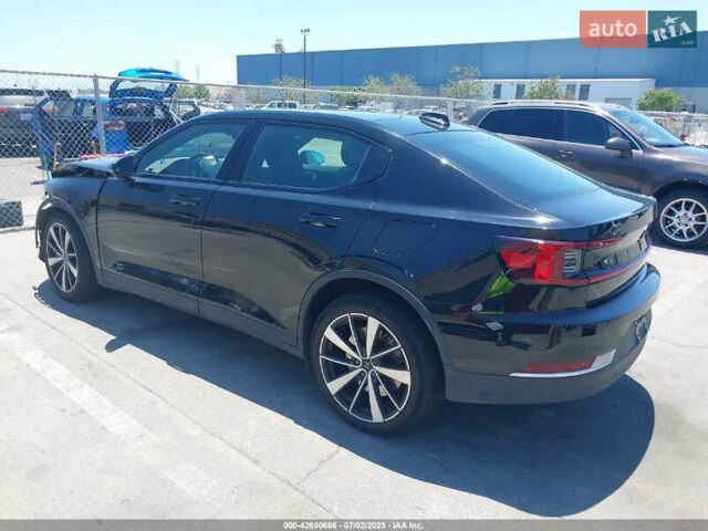 Черный Polestar 2, объемом двигателя 0 л и пробегом 90 тыс. км за 11950 $, фото 8 на Automoto.ua