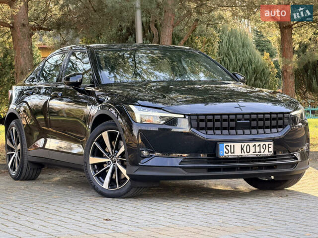 Чорний Polestar 2, об'ємом двигуна 0 л та пробігом 100 тис. км за 23600 $, фото 5 на Automoto.ua