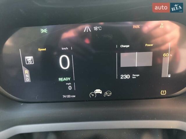 Чорний Polestar 2, об'ємом двигуна 0 л та пробігом 74 тис. км за 21200 $, фото 1 на Automoto.ua