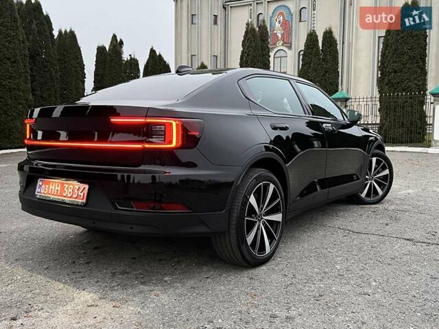 Чорний Polestar 2, об'ємом двигуна 0 л та пробігом 40 тис. км за 22950 $, фото 9 на Automoto.ua
