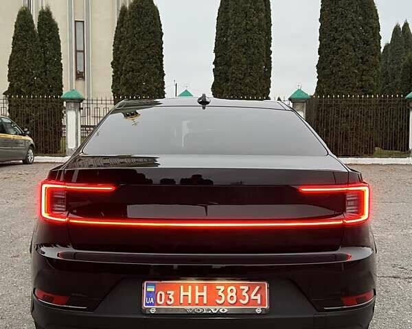 Чорний Polestar 2, об'ємом двигуна 0 л та пробігом 40 тис. км за 22950 $, фото 7 на Automoto.ua