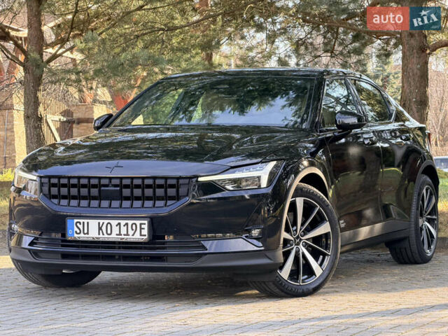 Чорний Polestar 2, об'ємом двигуна 0 л та пробігом 100 тис. км за 23600 $, фото 1 на Automoto.ua