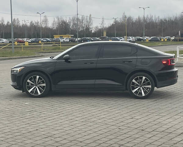 Чорний Polestar 2, об'ємом двигуна 0 л та пробігом 135 тис. км за 18500 $, фото 1 на Automoto.ua