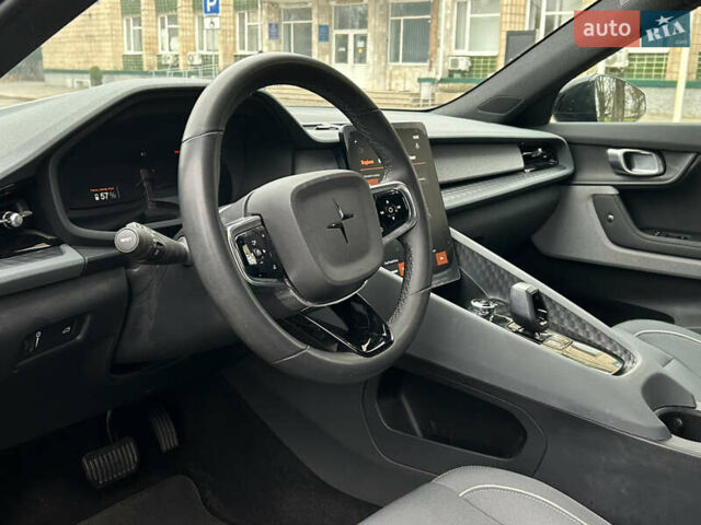 Чорний Polestar 2, об'ємом двигуна 0 л та пробігом 74 тис. км за 21499 $, фото 8 на Automoto.ua