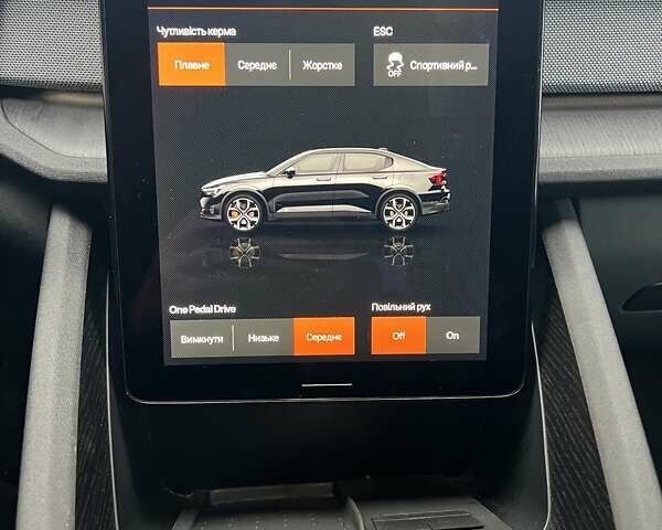 Чорний Polestar 2, об'ємом двигуна 0 л та пробігом 40 тис. км за 22950 $, фото 50 на Automoto.ua