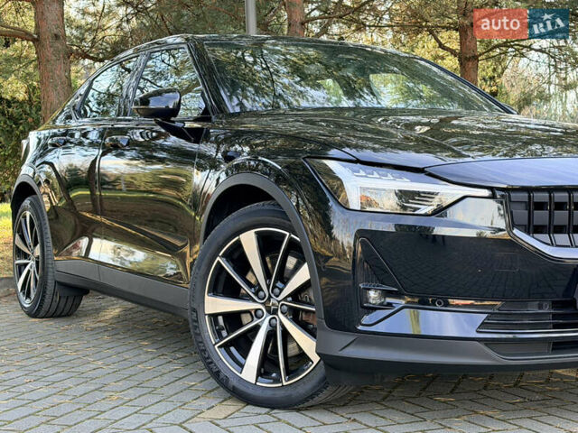 Чорний Polestar 2, об'ємом двигуна 0 л та пробігом 100 тис. км за 23600 $, фото 7 на Automoto.ua