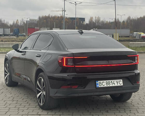 Чорний Polestar 2, об'ємом двигуна 0 л та пробігом 135 тис. км за 18500 $, фото 2 на Automoto.ua