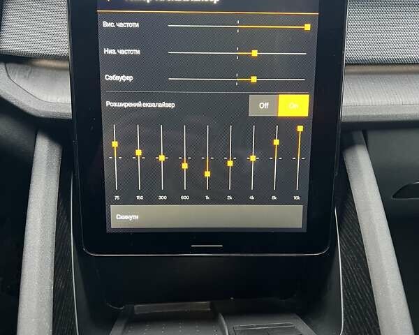 Чорний Polestar 2, об'ємом двигуна 0 л та пробігом 40 тис. км за 22950 $, фото 54 на Automoto.ua