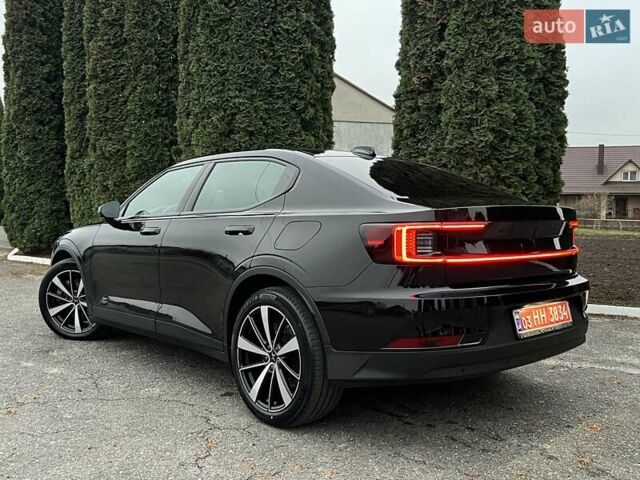 Чорний Polestar 2, об'ємом двигуна 0 л та пробігом 40 тис. км за 22950 $, фото 5 на Automoto.ua