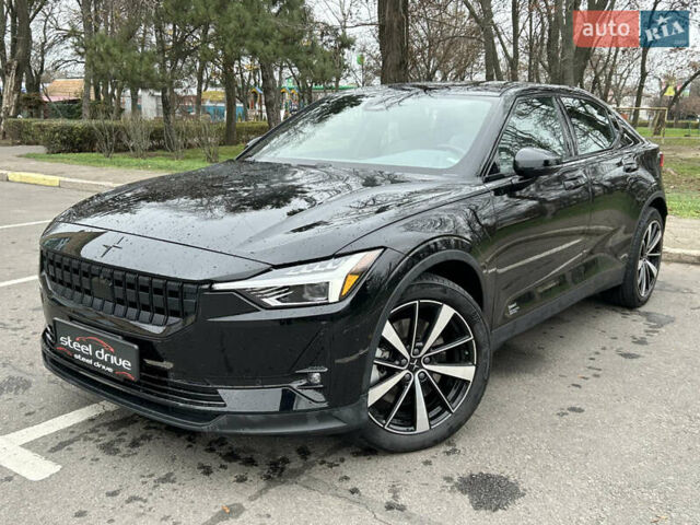 Чорний Polestar 2, об'ємом двигуна 0 л та пробігом 74 тис. км за 21499 $, фото 2 на Automoto.ua