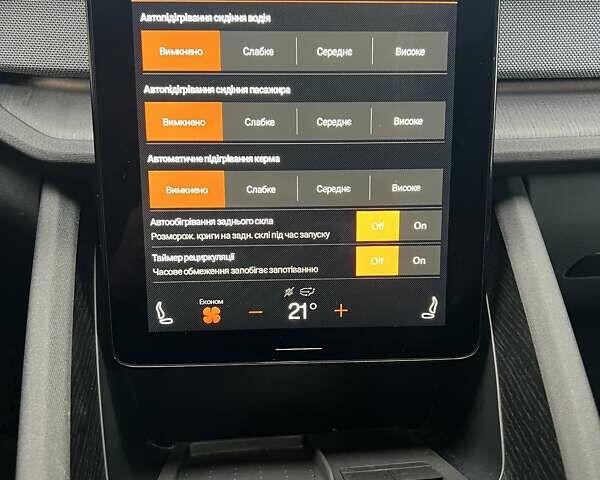 Чорний Polestar 2, об'ємом двигуна 0 л та пробігом 40 тис. км за 22950 $, фото 49 на Automoto.ua