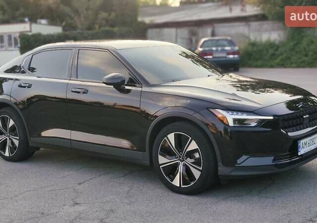 Чорний Polestar 2, об'ємом двигуна 0 л та пробігом 93 тис. км за 19999 $, фото 8 на Automoto.ua