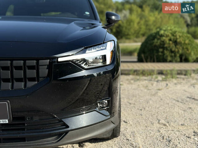 Черный Polestar 2, объемом двигателя 0 л и пробегом 81 тыс. км за 21000 $, фото 4 на Automoto.ua