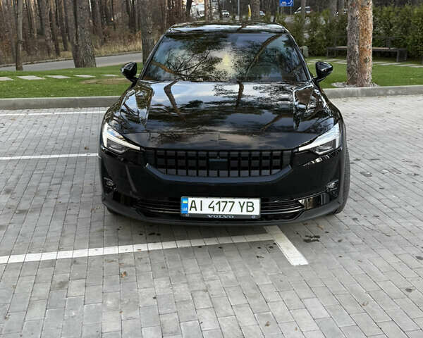 Чорний Polestar 2, об'ємом двигуна 0 л та пробігом 56 тис. км за 21700 $, фото 6 на Automoto.ua