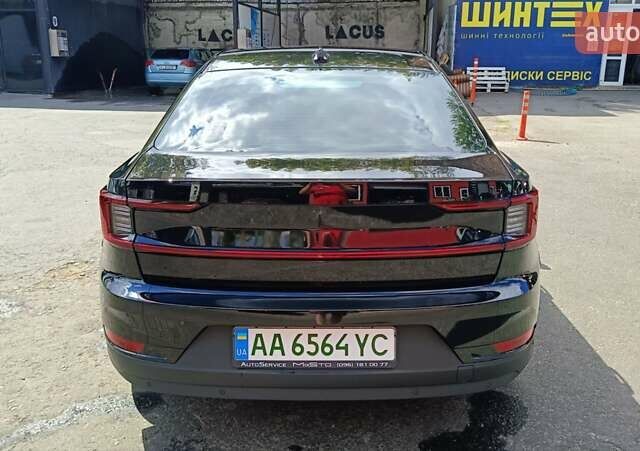 Чорний Polestar 2, об'ємом двигуна 0 л та пробігом 37 тис. км за 19900 $, фото 4 на Automoto.ua