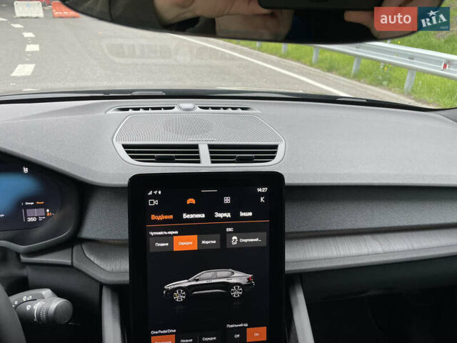 Чорний Polestar 2, об'ємом двигуна 0 л та пробігом 29 тис. км за 25000 $, фото 6 на Automoto.ua