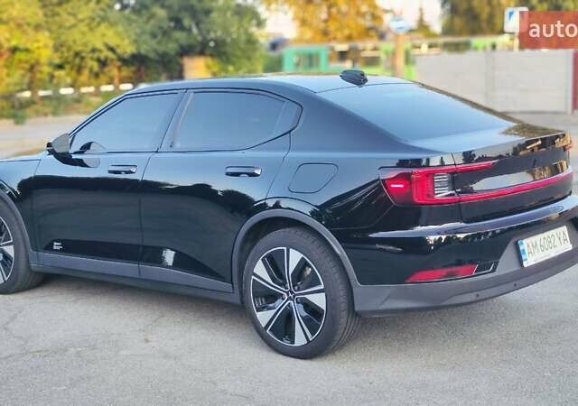Чорний Polestar 2, об'ємом двигуна 0 л та пробігом 93 тис. км за 19999 $, фото 5 на Automoto.ua