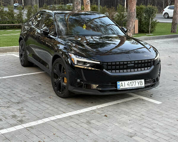 Чорний Polestar 2, об'ємом двигуна 0 л та пробігом 56 тис. км за 21700 $, фото 2 на Automoto.ua
