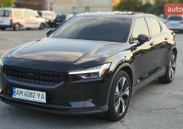 Чорний Polestar 2, об'ємом двигуна 0 л та пробігом 93 тис. км за 19999 $, фото 12 на Automoto.ua