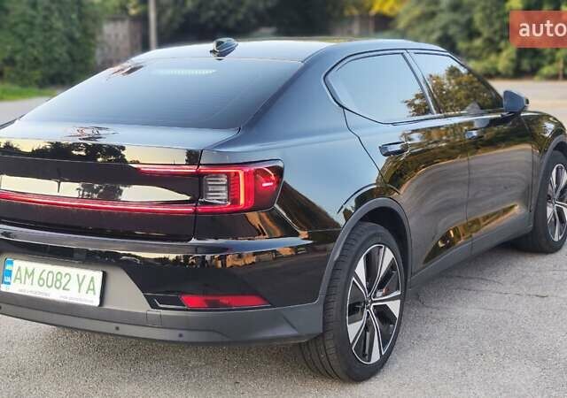 Чорний Polestar 2, об'ємом двигуна 0 л та пробігом 93 тис. км за 19999 $, фото 11 на Automoto.ua