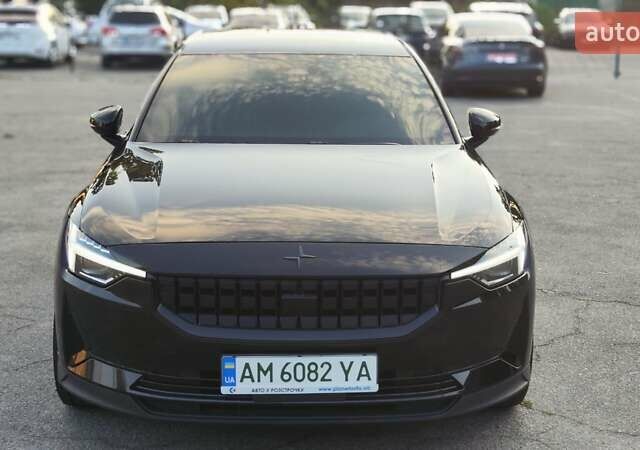 Чорний Polestar 2, об'ємом двигуна 0 л та пробігом 93 тис. км за 19999 $, фото 21 на Automoto.ua