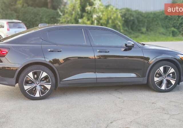 Чорний Polestar 2, об'ємом двигуна 0 л та пробігом 93 тис. км за 19999 $, фото 6 на Automoto.ua