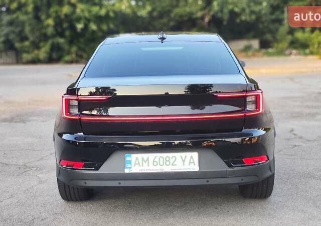 Чорний Polestar 2, об'ємом двигуна 0 л та пробігом 93 тис. км за 19999 $, фото 10 на Automoto.ua
