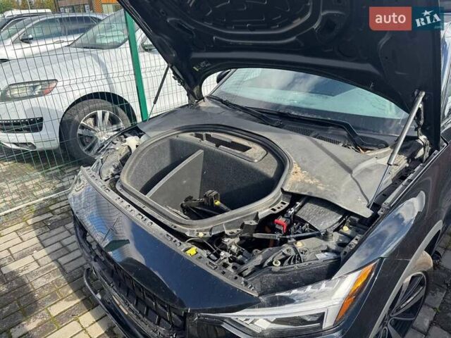 Чорний Polestar 2, об'ємом двигуна 0 л та пробігом 117 тис. км за 15900 $, фото 10 на Automoto.ua